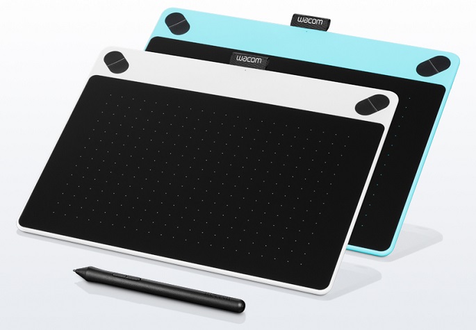 Wacom Intuos Draw Creative Pen Tablet - CTL-490 - Blue